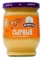Соус майонезный «Кинто» Сырный с/б, 0.24л