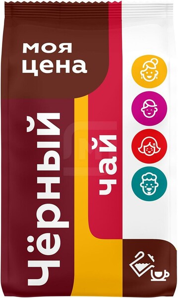 Чай черный Моя Цена 250г