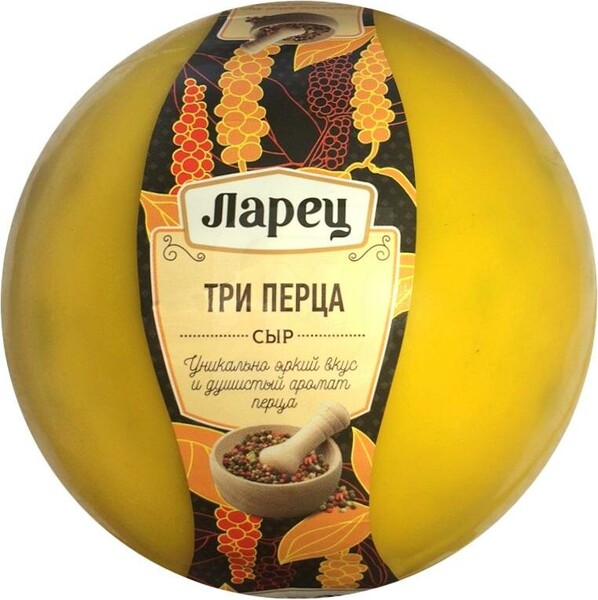 Ларец Сыр Три перца 50%