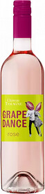 Вино Chateau Tamagne Grape Dance розовое полусухое, 0.75 л
