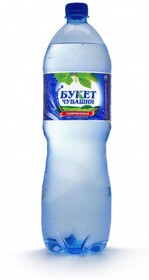 Питьевая вода газированная «Букет Чувашии», 1.5 л