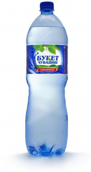 Питьевая вода газированная «Букет Чувашии», 1.5 л
