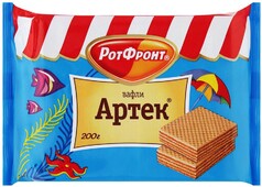 Вафли Рот Фронт Артек 0,2кг