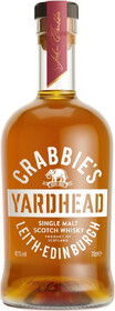 Виски Crabbie's Yardhead Single Malt Scotch Whisky 0.7л
