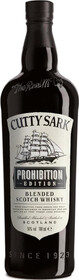 Виски Cutty Sark Prohibition Edition Blended Scotch Whisky 0.7л