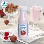 Йогурт греческий питьевой малина-личи-жасмин 2,8% 300г
