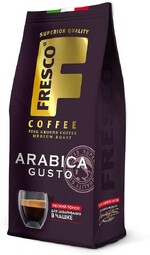 Кофе «Fresco» Arabica Gusto, молотый для чашки, 100 г