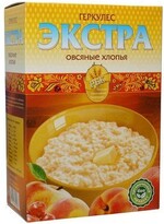 Овсяные хлопья Русская бакалейная компания 