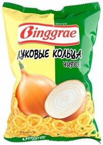 Чипсы Binggrae Луковые кольца, 50 г