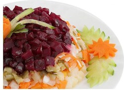 Винегрет овощной «Данессия», вес