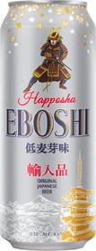 Пиво Eboshi Happoshu, 0.5л