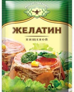 Желатин пищевой 