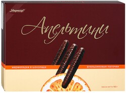 Мармелад Ударница в шоколаде 