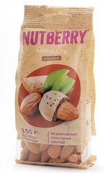 Миндаль Nutberry жареный, 0.15кг
