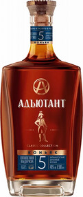 Коньяк Adyutant 5 y.o. 2015 0.5л