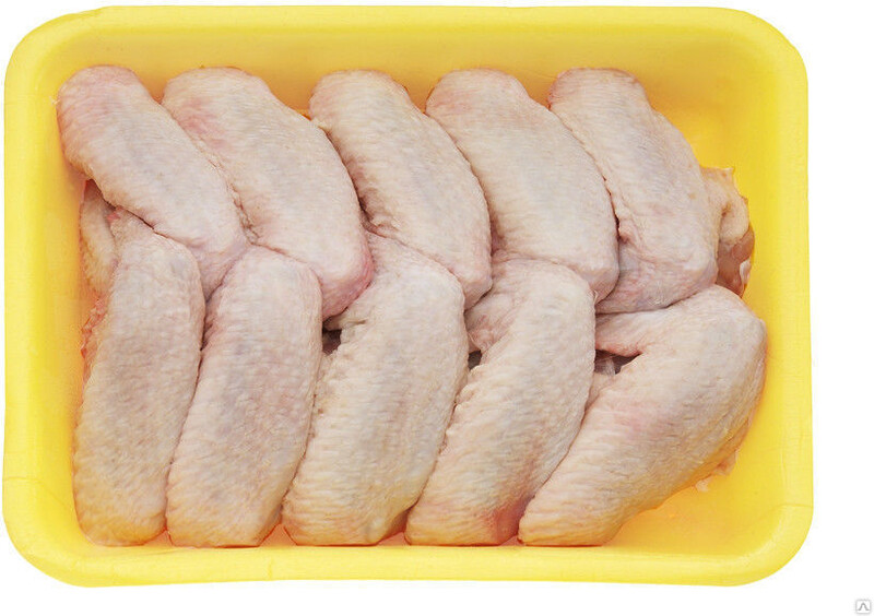 Крылышки цыпленка-бройлера «Петруха Мастер» Баффало в маринаде охлажденные, вес
