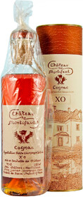 Коньяк французский «Petite Champagne Chateau de Montifaud X.O.» в подарочной упаковке, 0.7 л