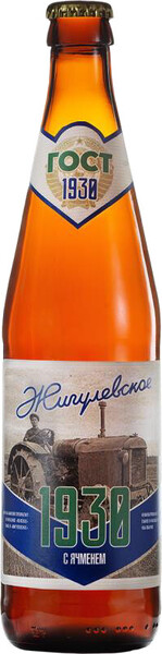 Пиво Таркос Жигулевское 1930 светлое 0,45 л