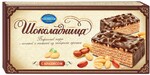 Торт Коломенское Шоколадница вафельный с арахисом 270 г