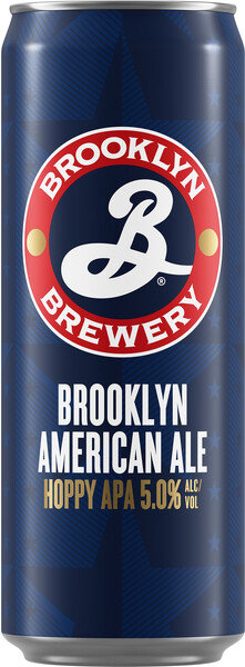 Пиво Brooklyn American Ale 0,45л