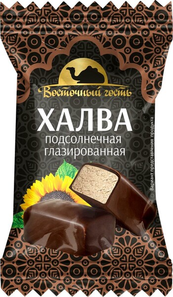 Восточный гость халва подсолнечная глазир