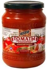 Томаты Стоевъ в томатном соке, 0.72кг