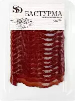 Мясо Бастурма свинина сыровяленое Сытный Дом