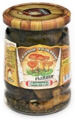 Грибы соленые ЭКОПРОДУКТ Рыжики бочковые, 0.54кг