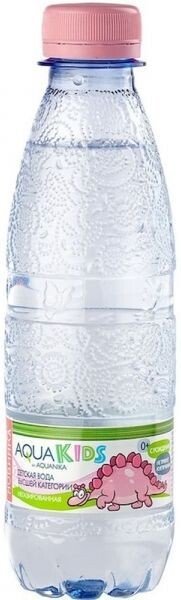 Вода минеральная Акваника высшей категории (Aquanika Kids) негазированная ПЭТ, 0.35л