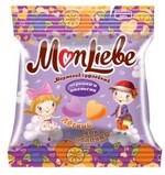 Мармелад Славянка МонЛибе (MonLiebe) апельсин-черника, 0.07кг