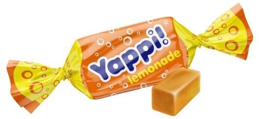 Конфеты Невский кондитер Yappi с лимонадным вкусом фанта, 1.00кг