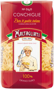 Макароны Maltagliati №040 ракушка мелкая 450г