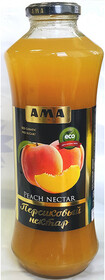 Нектар персиковый АМА с мякотью, 0.75л