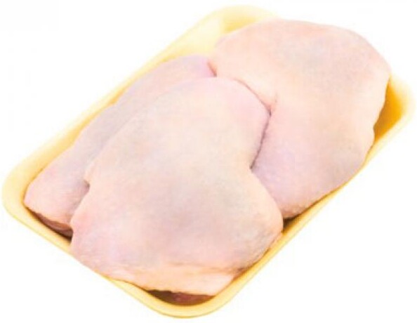 Окорочок цыпленка-бройлера «Чебаркульская птица» Особый охлажденный (0,6-0,8 кг), 1 упаковка ~0,8 кг