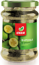 Фейхоа дробленый с сахаром ОКЕЙ 310г