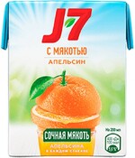 Сок J7 апельсин, 0.20л