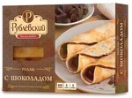 Роллы Рублевский с шоколадом замороженные, 0.40кг