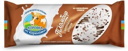 Мороженое Коровка из Кореновки полено пломбир с шоколадной крошкой, 400г