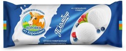Мороженое Коровка из Кореновки пломбир полено, 400г