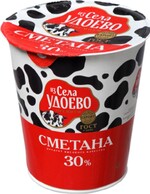 Сметана ИЗ села Удоево 30% 300г
