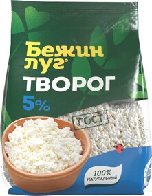 Творог Бежин Луг 5% 300г