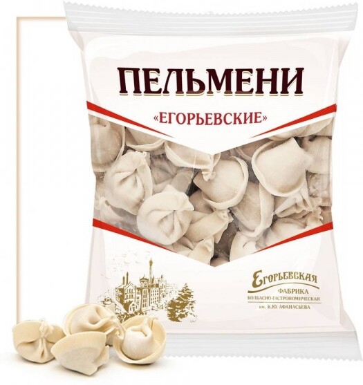 Пельмени Егорьевская ФКГ Егорьские, 0.50кг