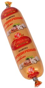 Паштет Атяшево premium печеночный с грибами
