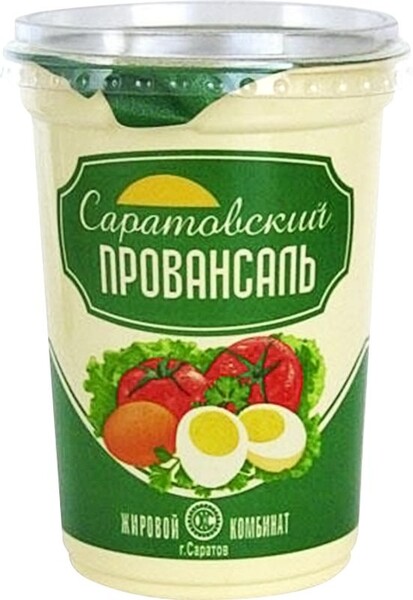 Майонез Саратовский Провансаль Классический 67% 480мл
