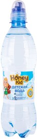 Вода Honey Kid для детей питьевая негазированная 0.5л