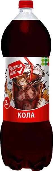 Напиток Красная Цена Кола 2л