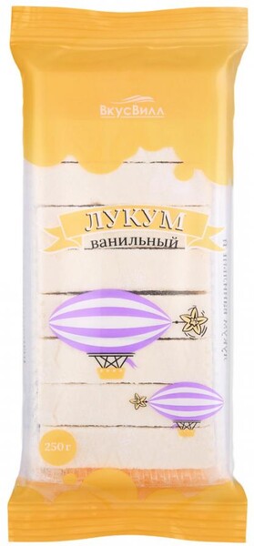 Лукум ВкусВилл Ванильный 250г
