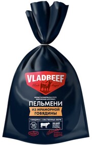 Пельмени Vladbeef Из мраморной говядины 800г