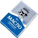 Масло сливочное Молочные горки Крестьянское 72.5% 180г