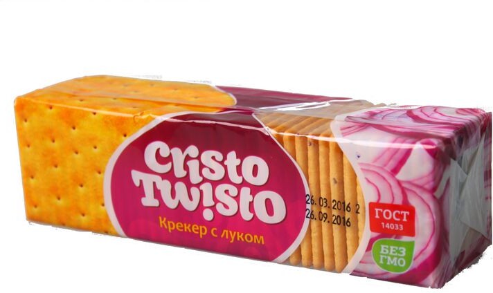 Cristo Twisto крекер с сыром